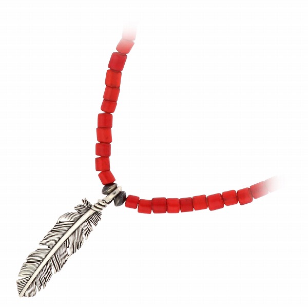 LAST HEAVEN ビーズネックレス