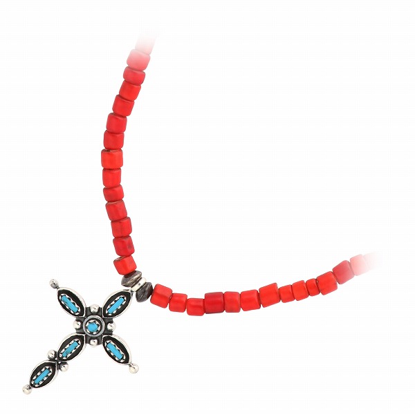 LAST HEAVEN ビーズネックレス