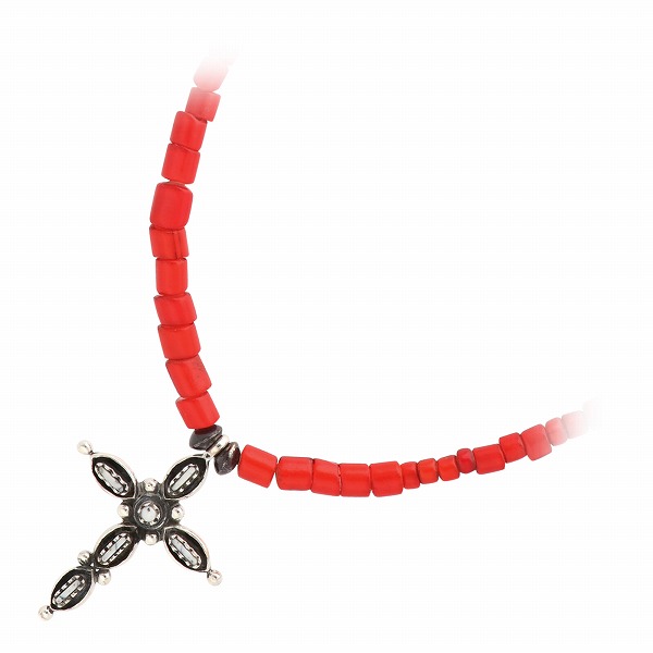 LAST HEAVEN ビーズネックレス