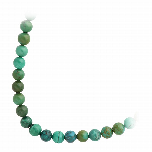 LAST HEAVEN ビーズネックレス