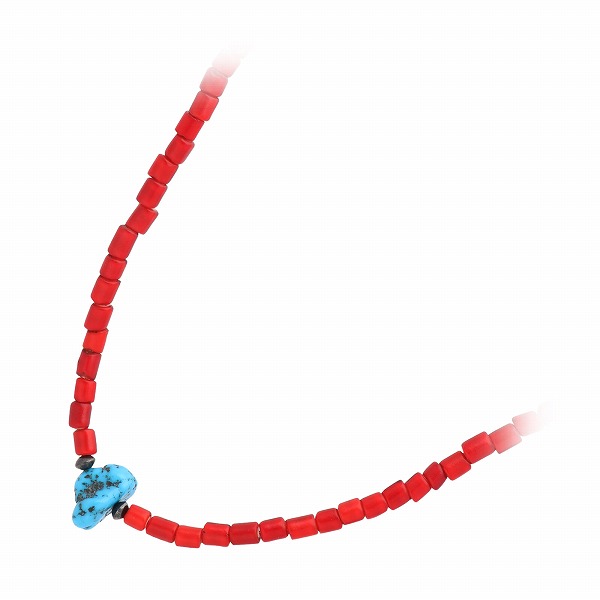 LAST HEAVEN ビーズネックレス