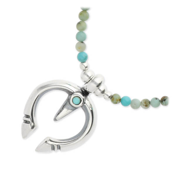 LAST HEAVEN ビーズネックレス