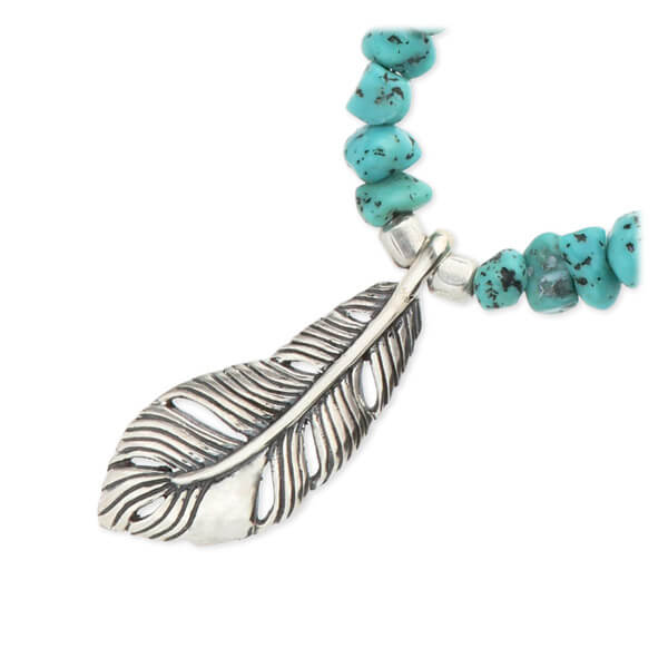 LAST HEAVEN ビーズネックレス