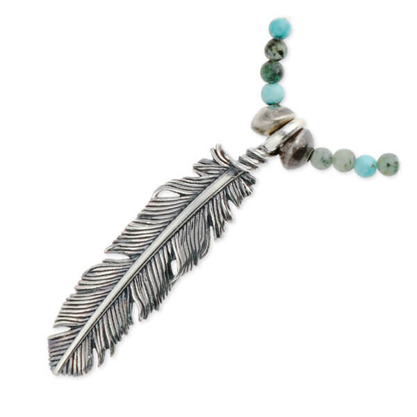 LAST HEAVEN ビーズネックレス