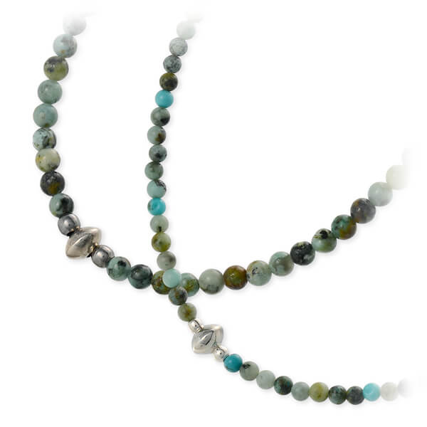 LAST HEAVEN ビーズネックレス