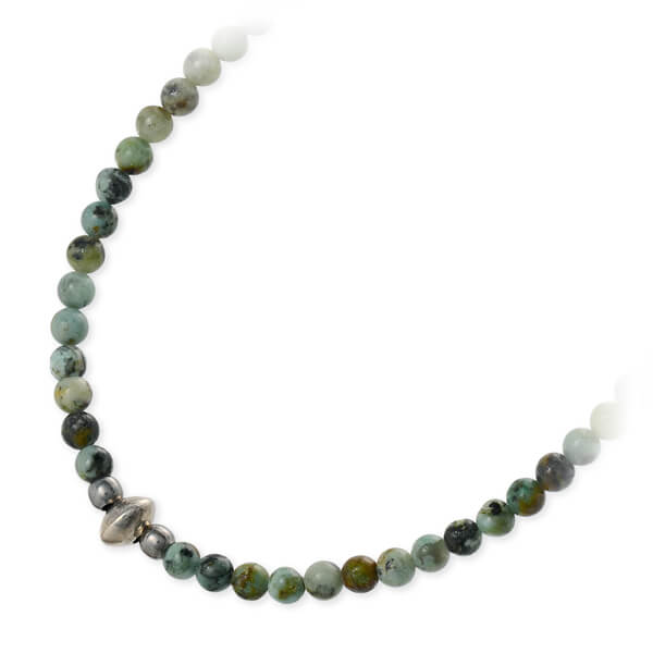 LAST HEAVEN ビーズネックレス