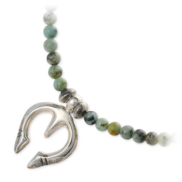 LAST HEAVEN ビーズネックレス