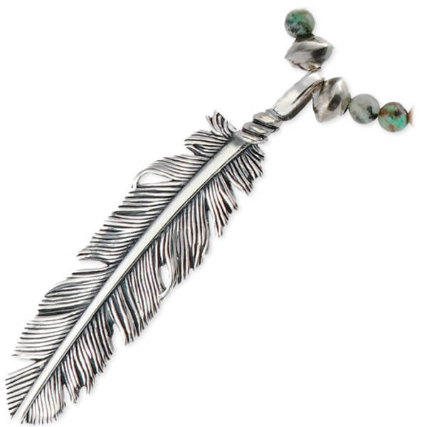 LAST HEAVEN ビーズネックレス