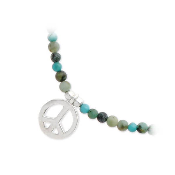 LAST HEAVEN ビーズネックレス