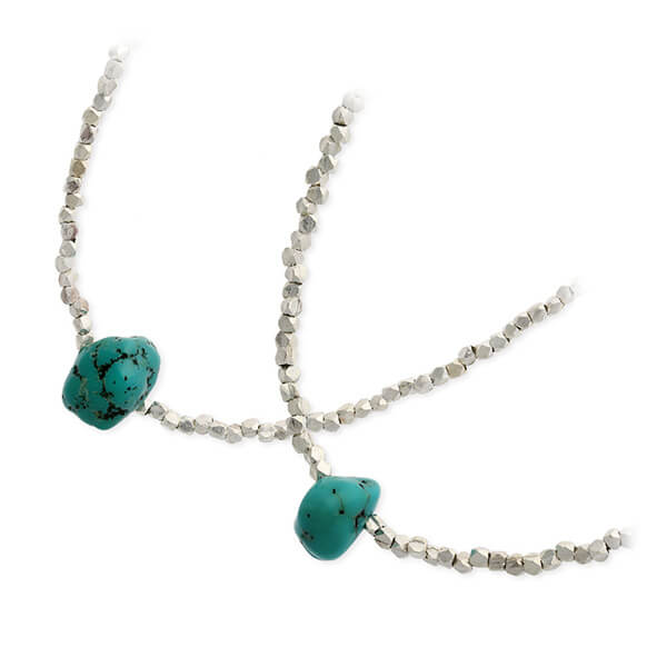 LAST HEAVEN ペアビーズネックレス