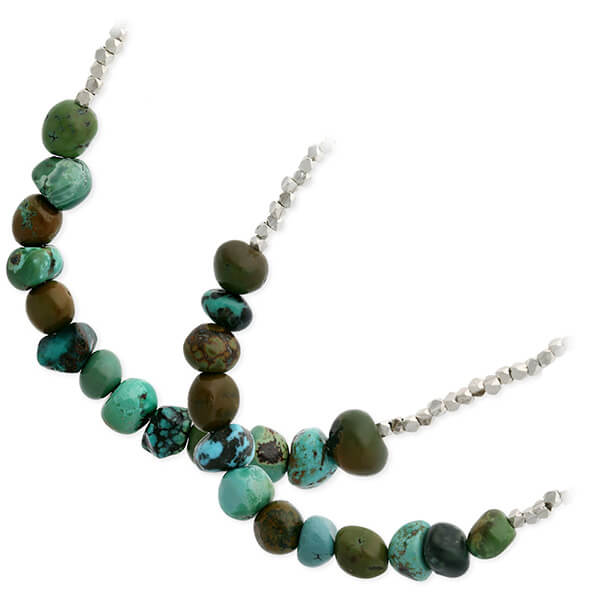 LAST HEAVEN ペアビーズネックレス