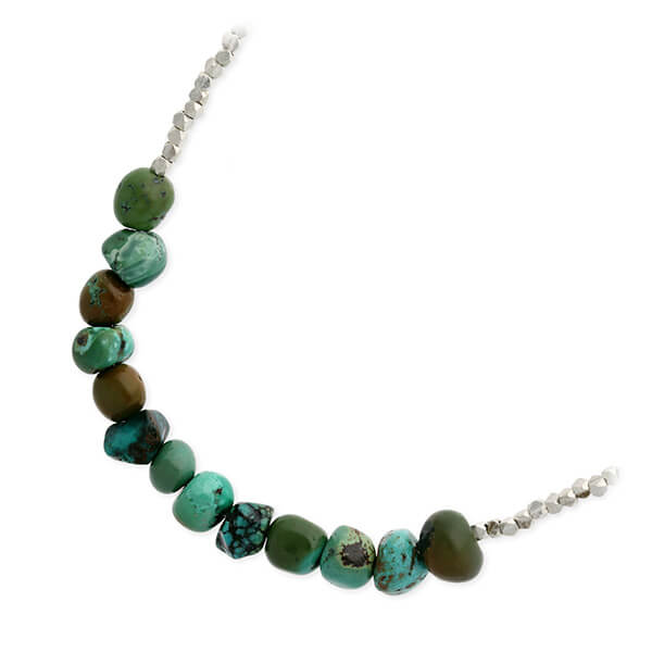 LAST HEAVEN ビーズネックレス