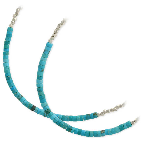 LAST HEAVEN ペアビーズネックレス