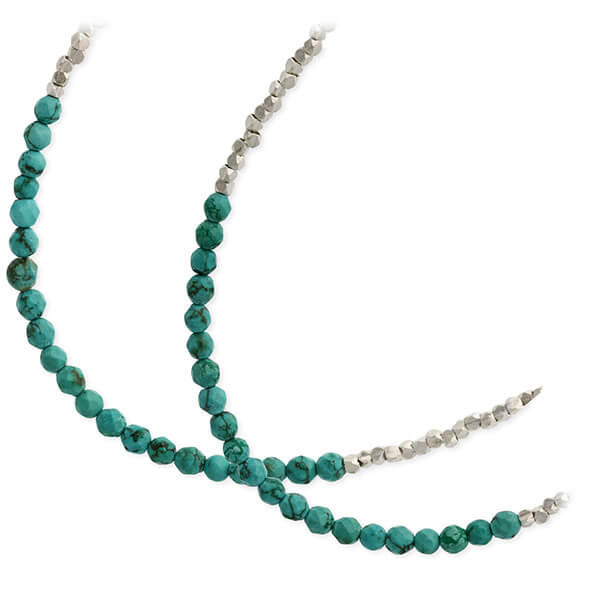 LAST HEAVEN ペアビーズネックレス