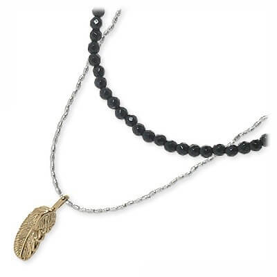 LAST HEAVEN ビーズネックレス