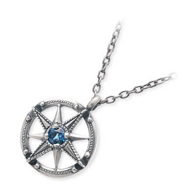 Hourokudo シルバーネックレス