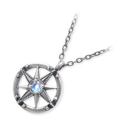 Hourokudo シルバーネックレス