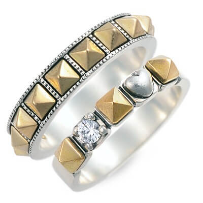 Hourokudo シルバーペアリング