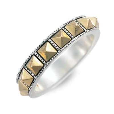 Hourokudo シルバーリング