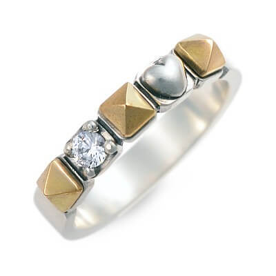 Hourokudo シルバーリング