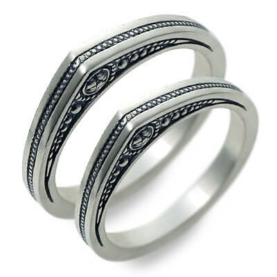 Hourokudo シルバーペアリング