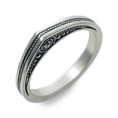 Hourokudo シルバーリング