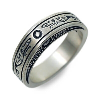 Hourokudo シルバーリング