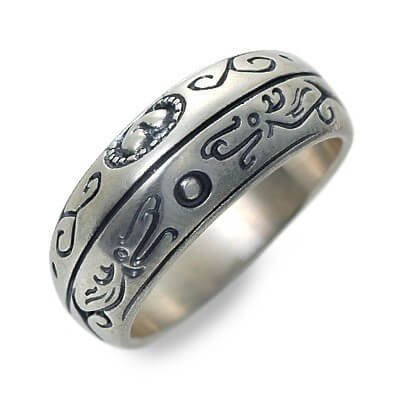 Hourokudo シルバーリング