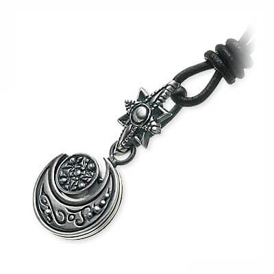 Hourokudo レザーネックレス