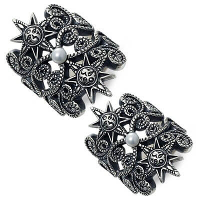 Hourokudo シルバーペアリング