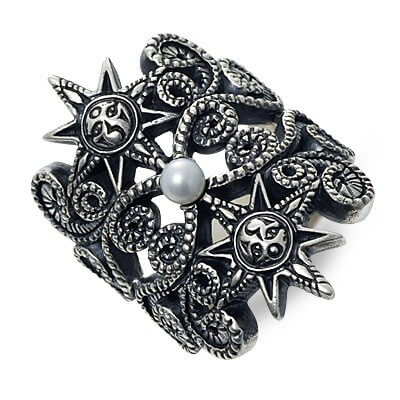 Hourokudo シルバーリング