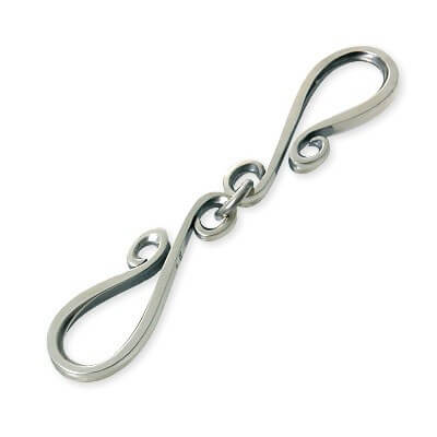 Hourokudo シルバーキーホルダー