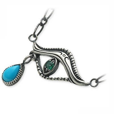 Hourokudo シルバーネックレス