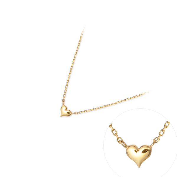 Sweet Rose ゴールドプチネックレス