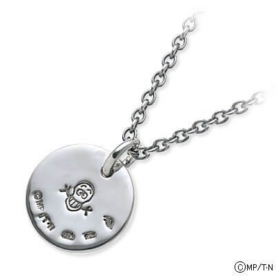 Magische Vissen シルバーネックレス