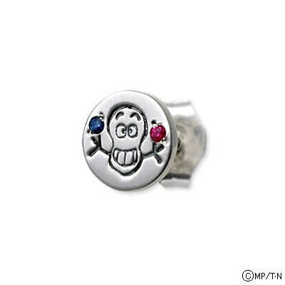 Magische Vissen シルバースタッドピアス