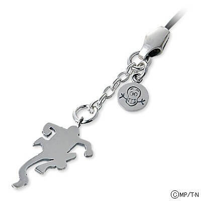 Magische Vissen シルバー携帯ストラップ