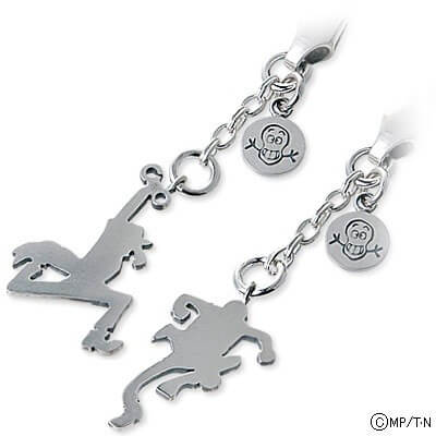 Magische Vissen シルバーペア携帯ストラップ