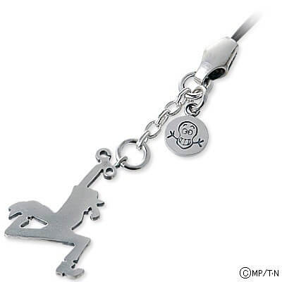 Magische Vissen シルバー携帯ストラップ