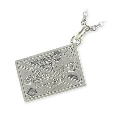 Magische Vissen シルバーネックレス