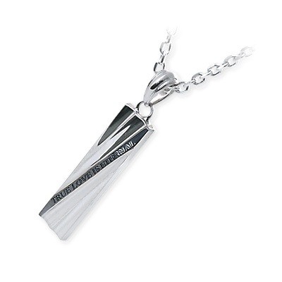 LOVERS SCENE シルバーネックレス