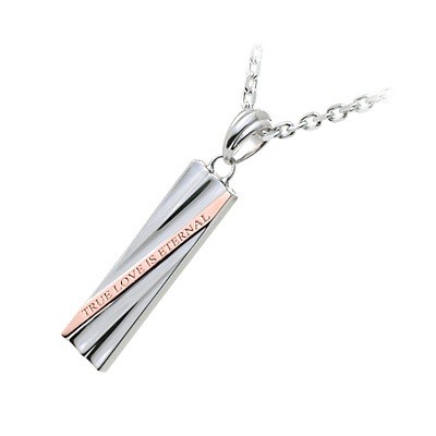 LOVERS SCENE シルバーネックレス