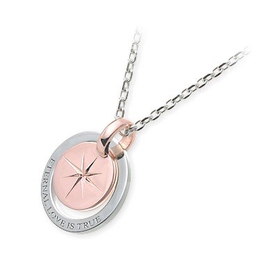 LOVERS SCENE シルバーネックレス