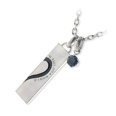 LOVERS SCENE シルバーネックレス