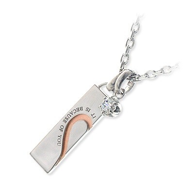 LOVERS SCENE シルバーネックレス