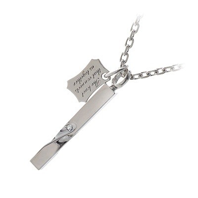 LOVERS SCENE シルバーネックレス