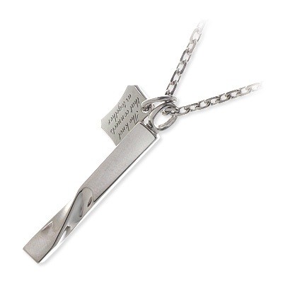 LOVERS SCENE シルバーネックレス