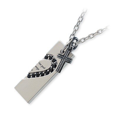 LOVERS SCENE シルバーネックレス