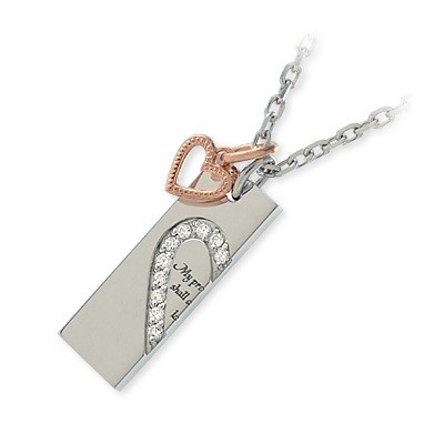 LOVERS SCENE シルバーネックレス