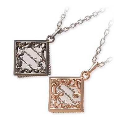 LOVERS SCENE ペアネックレス